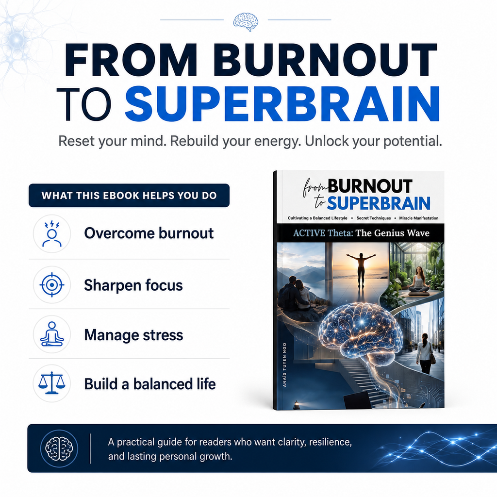 From Burnout to Superbrain Ebook