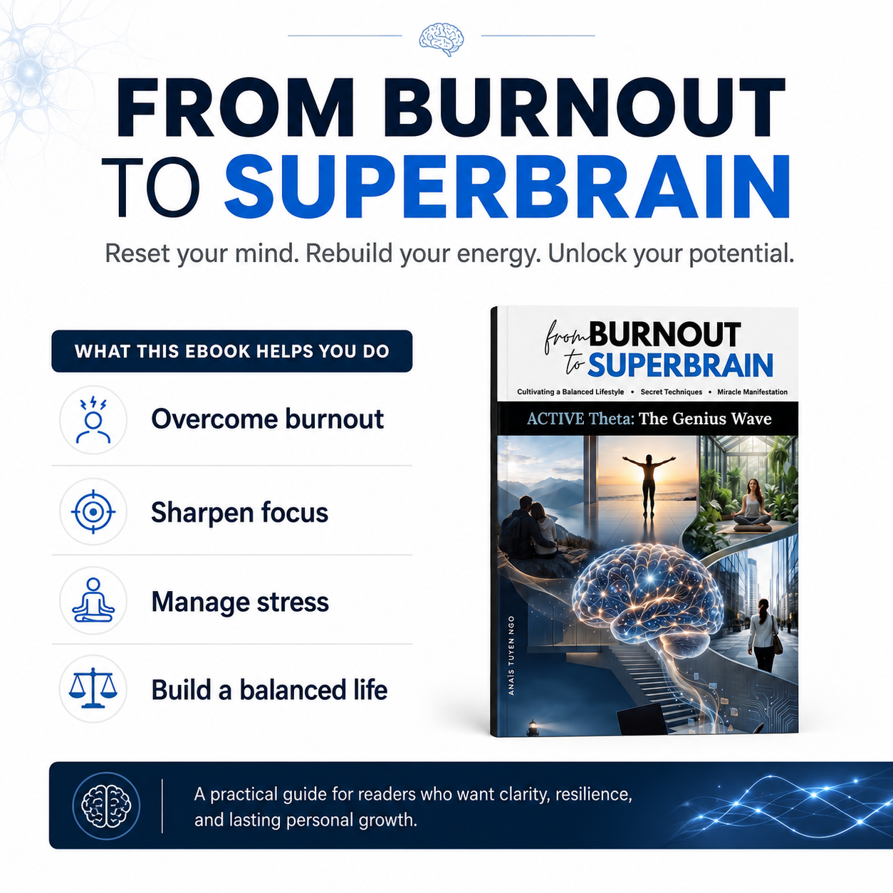From Burnout to Superbrain Ebook