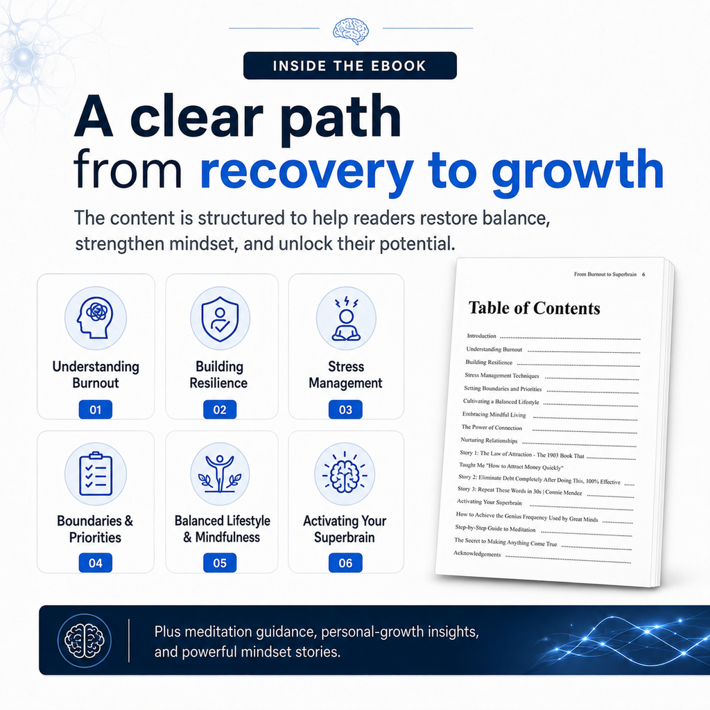 From Burnout to Superbrain Ebook