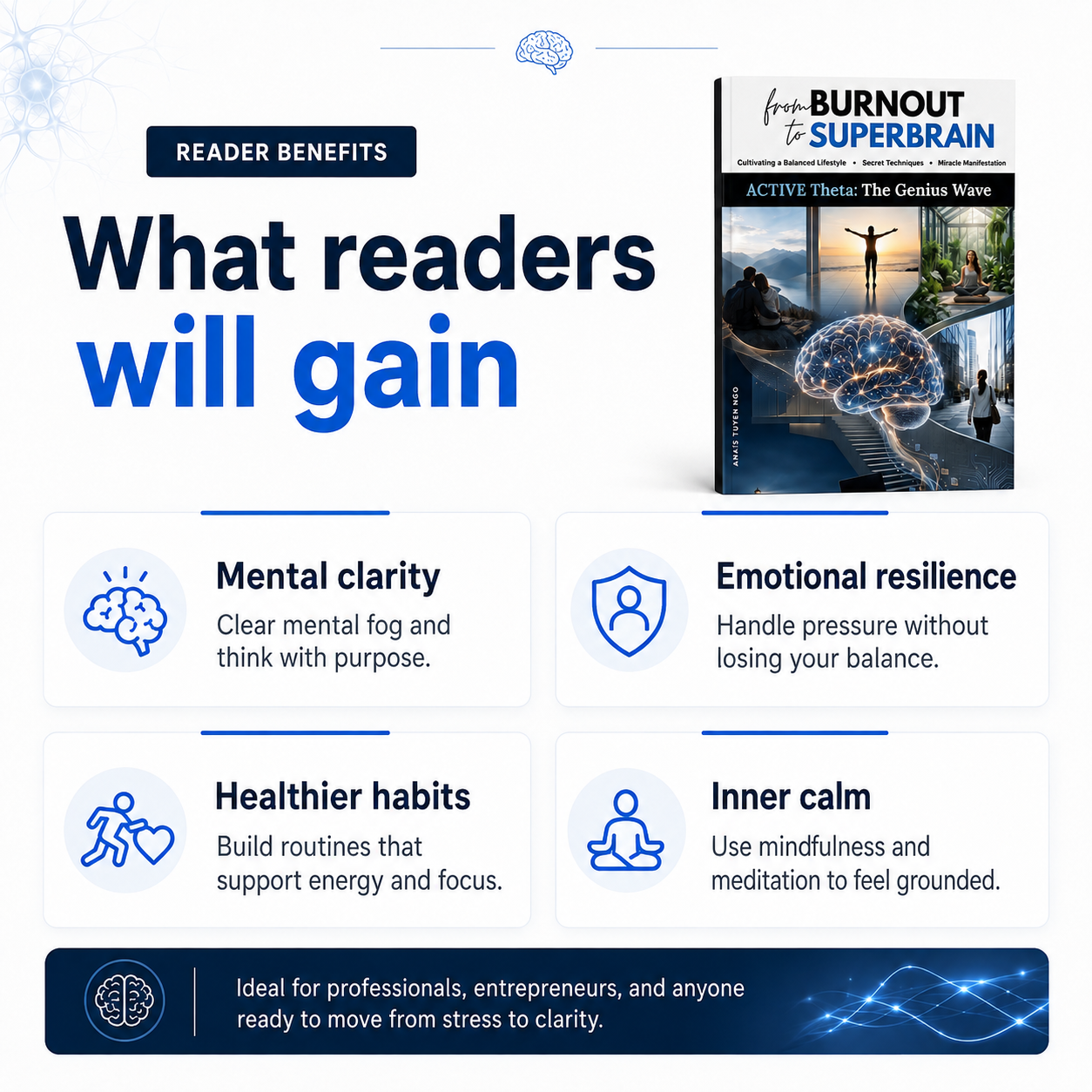 From Burnout to Superbrain Ebook