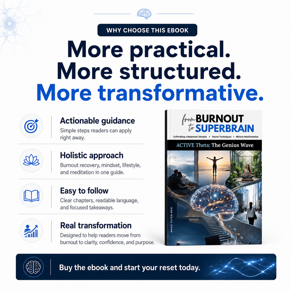 From Burnout to Superbrain Ebook