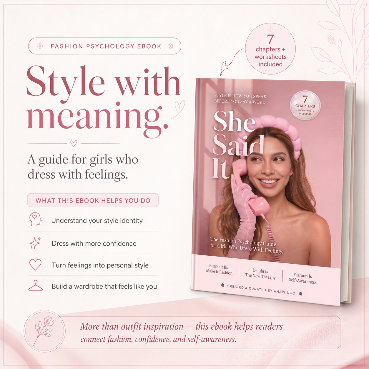 She Said It Ebook