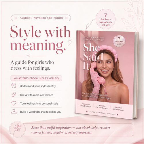 She Said It Ebook