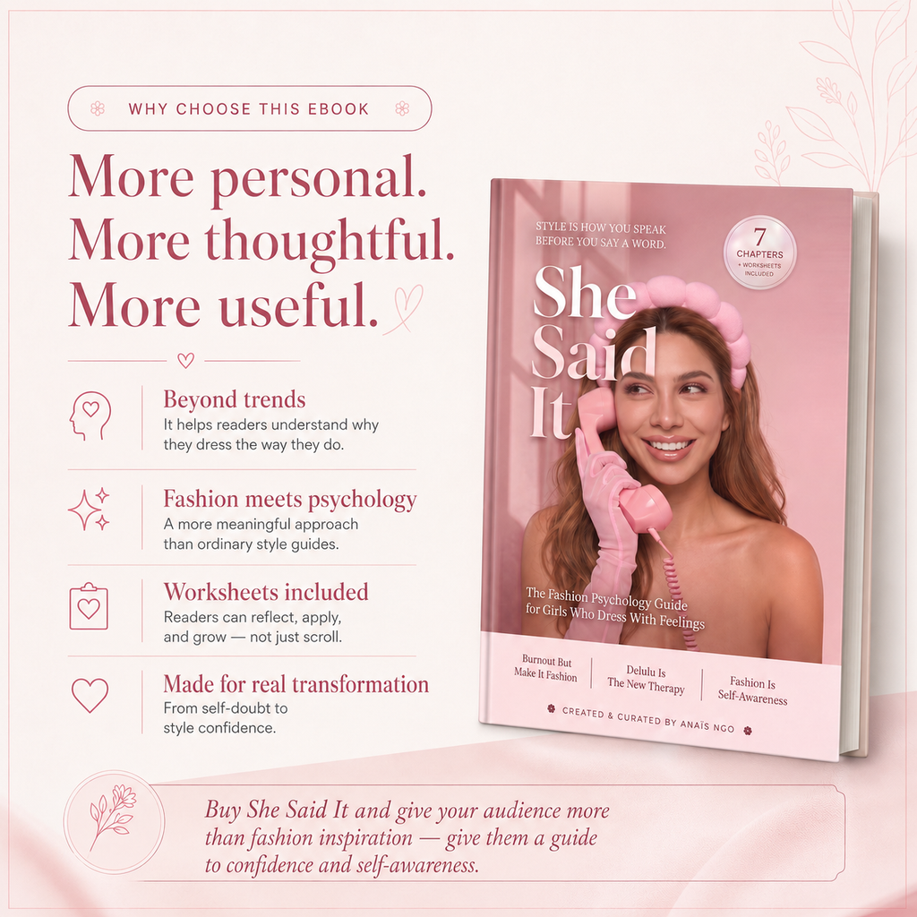 She Said It Ebook
